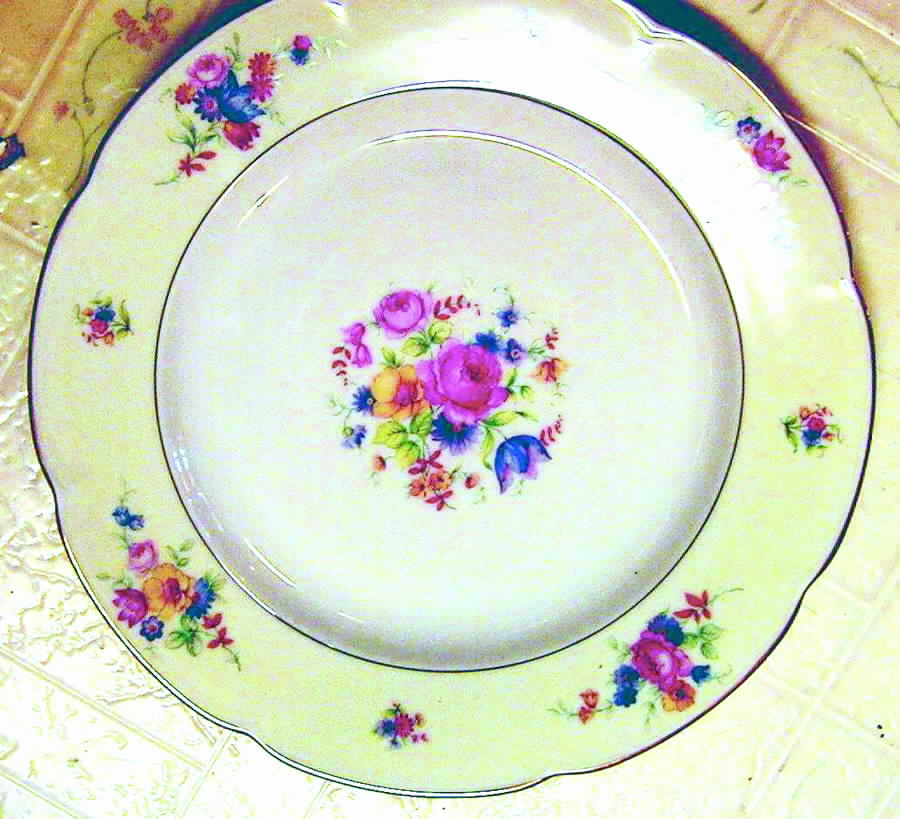 ROB195 Dinner Plate by Royal Bayreuth-1