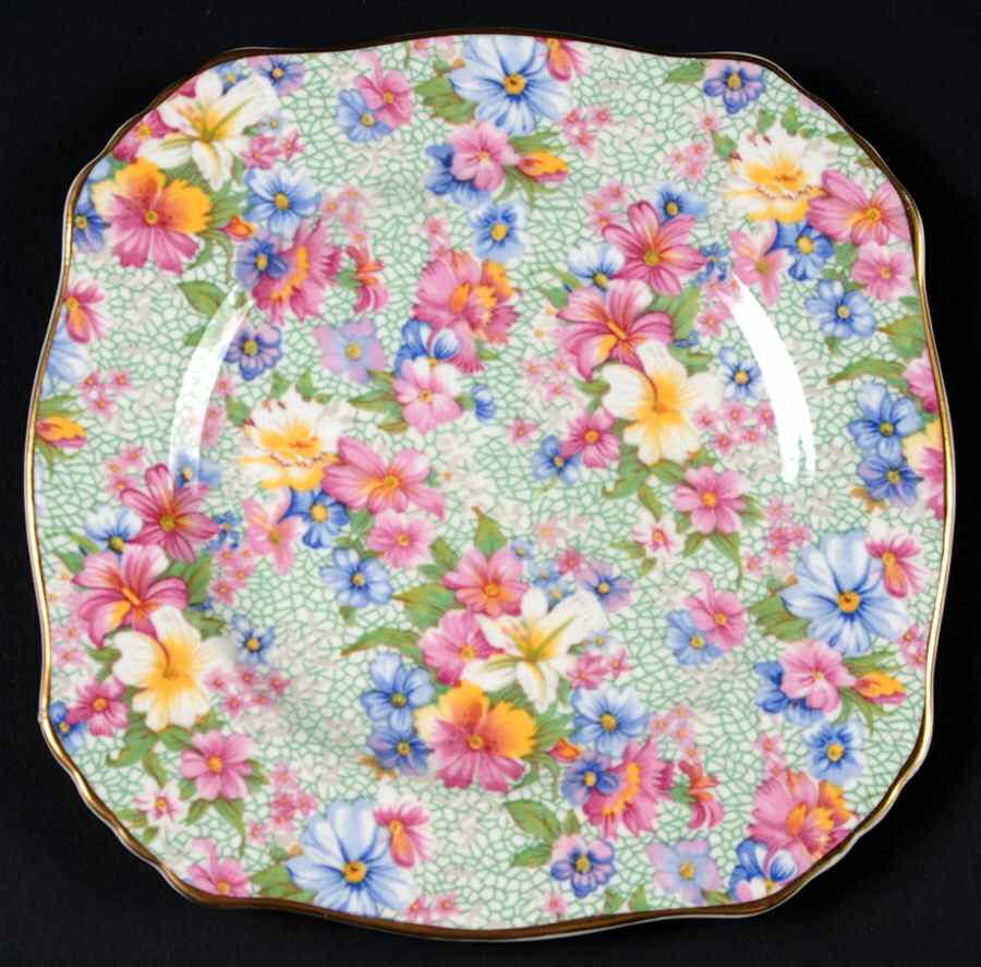 Marion (Earthenware, Circa 1995) Bread & Butter Plate by Royal Winton-1