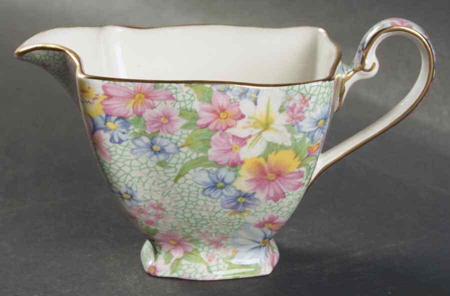 Marion (Earthenware, Circa 1995) Creamer by Royal Winton-1