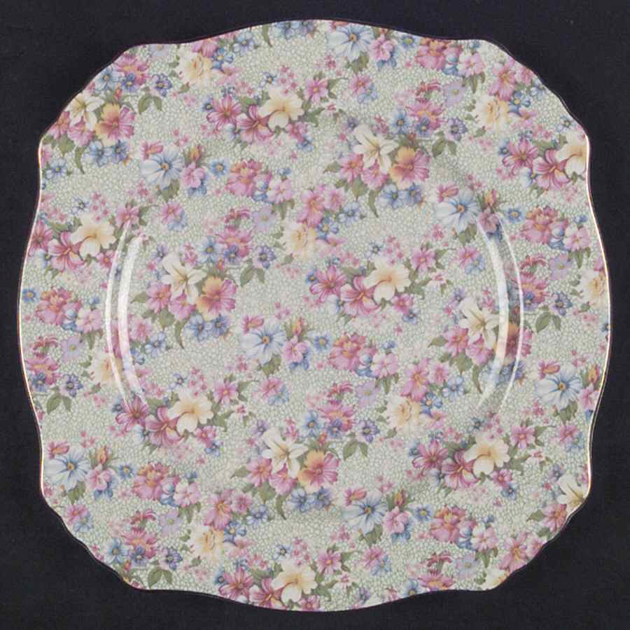 Marion (Earthenware, Circa 1995) Dinner Plate by Royal Winton-1