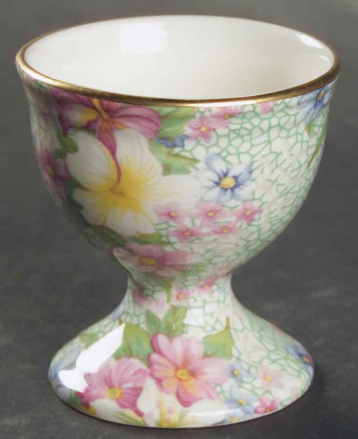 Marion (Earthenware, Circa 1995) Single Egg Cup by Royal Winton-1
