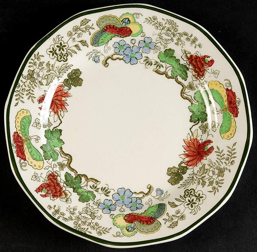 Indian Bread & Butter Plate by Royal Doulton-1