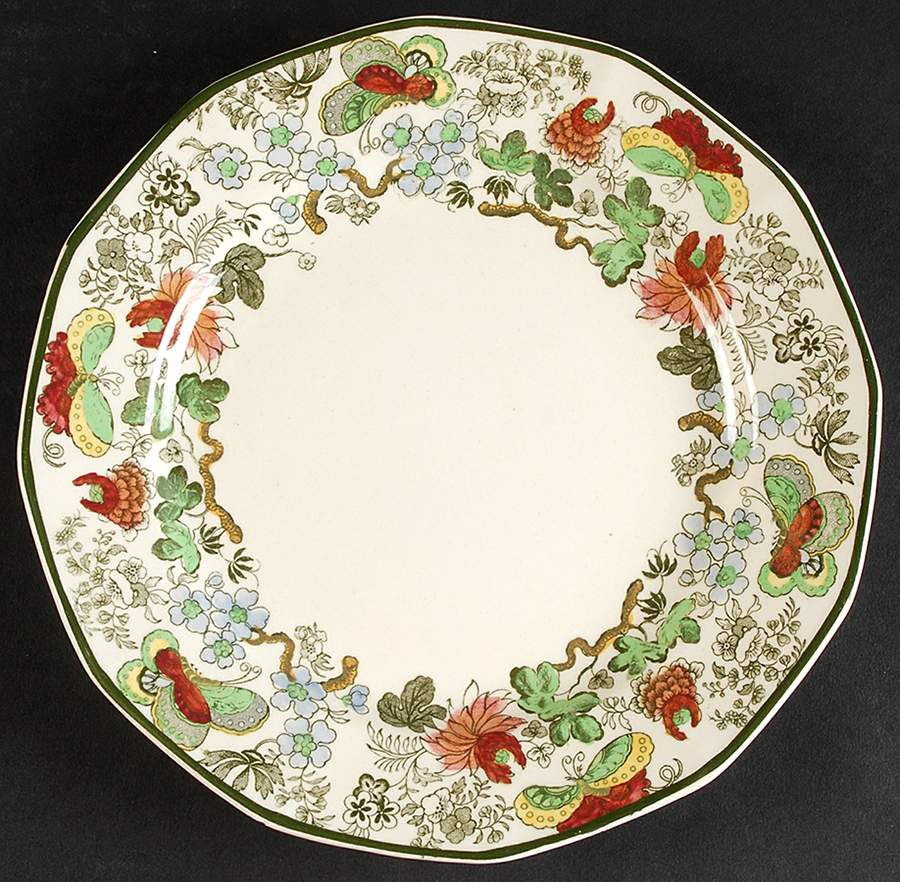 Indian Salad Plate by Royal Doulton-1