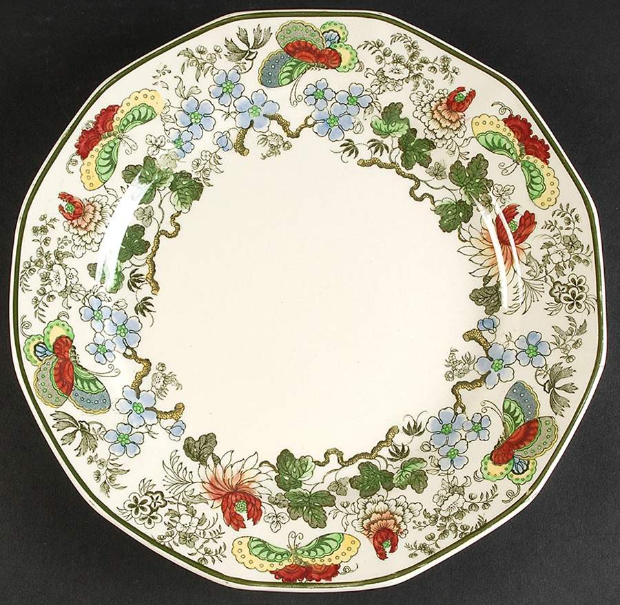 Indian Luncheon Plate by Royal Doulton-1