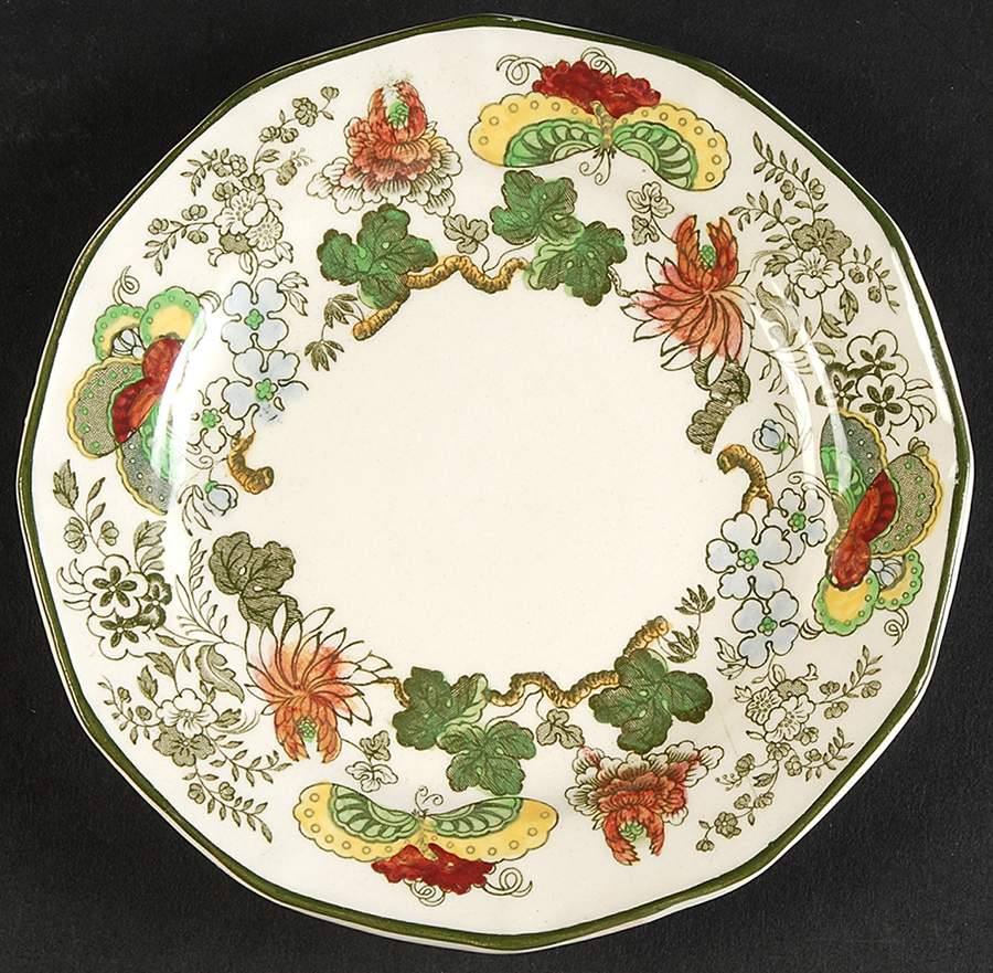 Indian Small Bread & Butter Plate by Royal Doulton-1