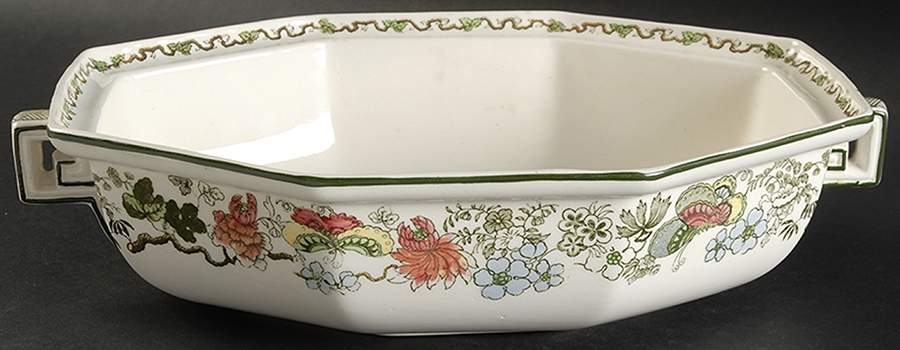 Indian Oval Vegetable No Lid by Royal Doulton-1