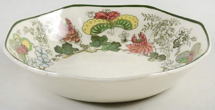 Indian Fruit/Dessert (Sauce) Bowl by Royal Doulton-1