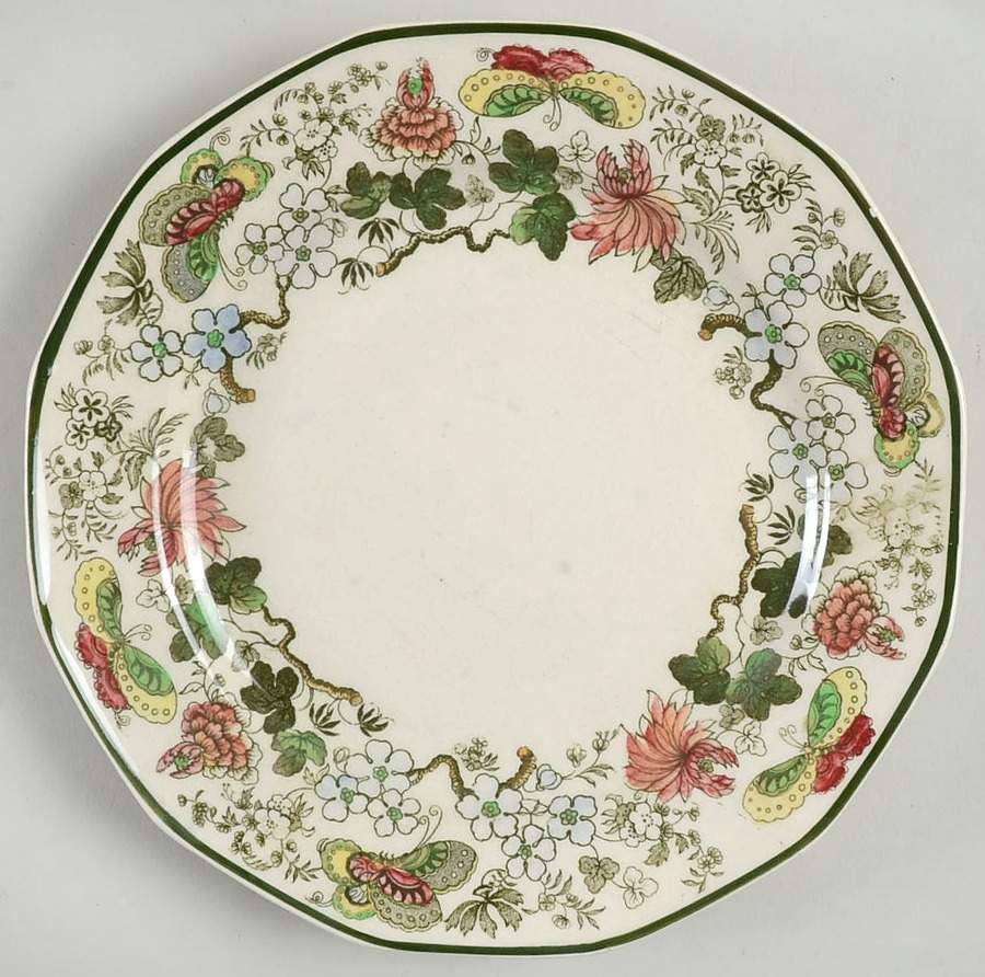 Indian Dessert/Pie Plate by Royal Doulton-1