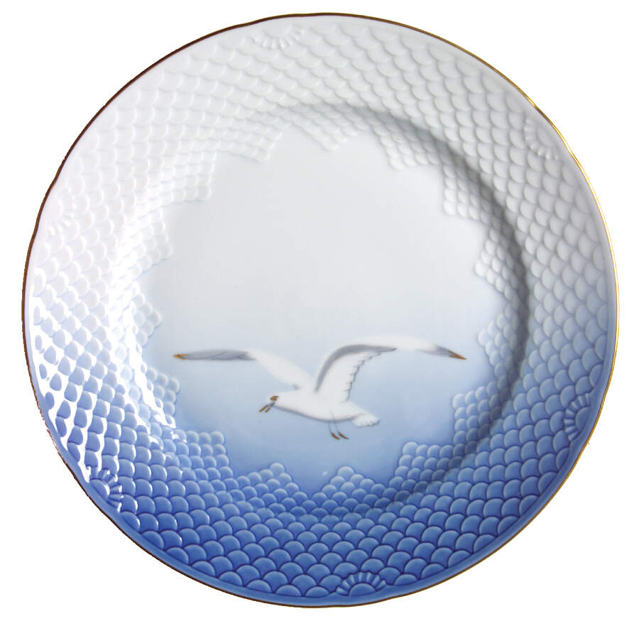 Seagull Dinner Plate by Royal Copenhagen-1