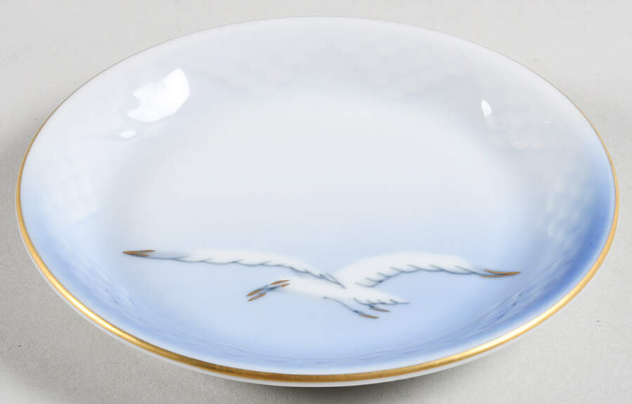 Seagull Butter Pat by Royal Copenhagen-1