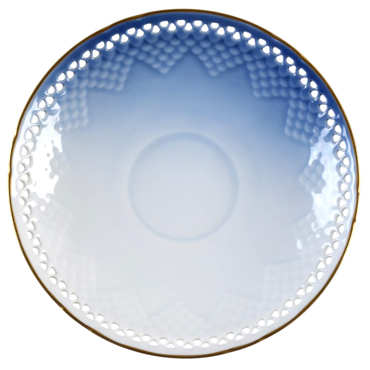 Seagull Saucer for Flat Cup by Royal Copenhagen-1