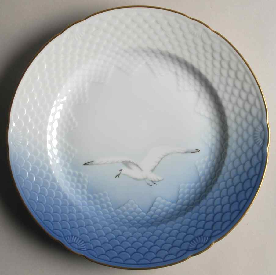 Seagull Dinner Plate by Royal Copenhagen-1