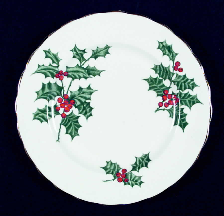 RIA23 Salad Plate by Rosina-Queens-1