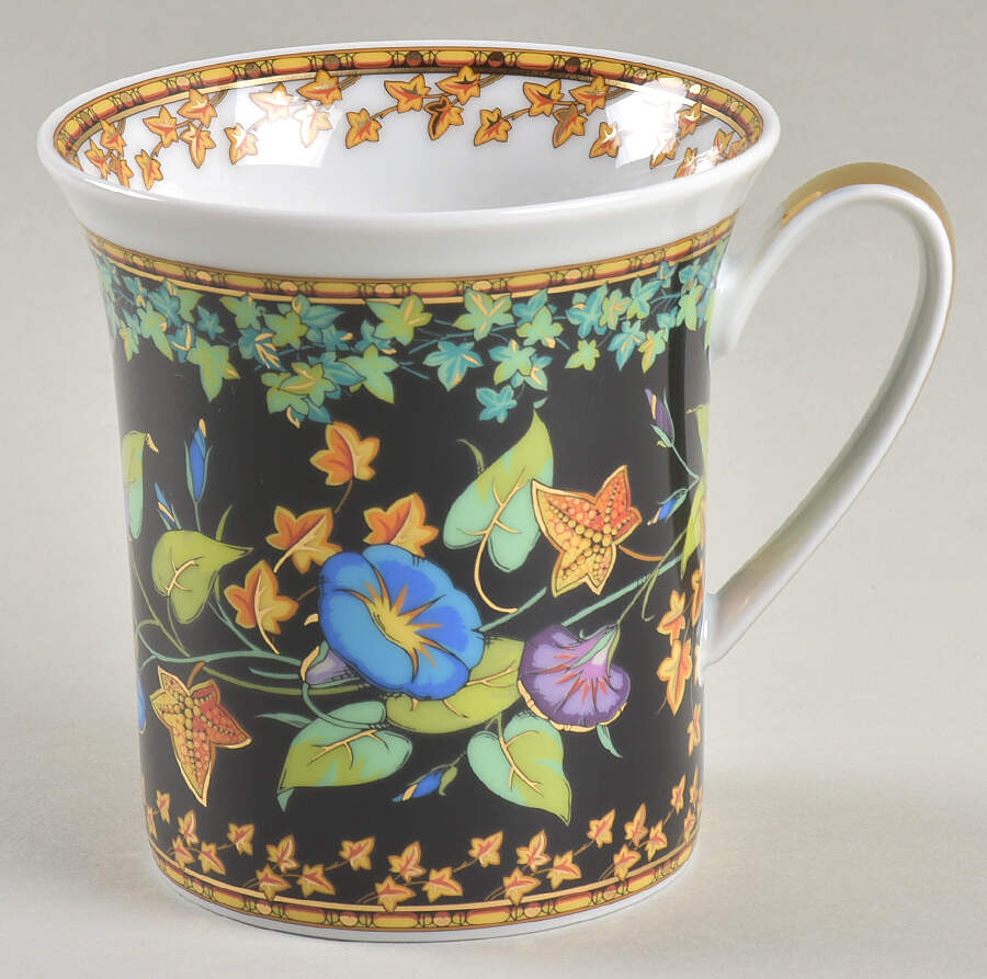 Gold Ivy Mug No Lid (30th Anniversary Backstamp) by Rosenthal - Continental-1