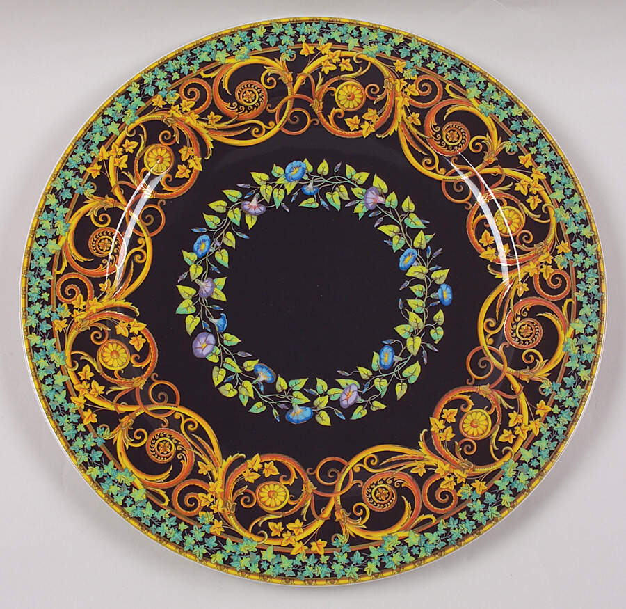 Gold Ivy Service Plate (Charger) by Rosenthal - Continental-1