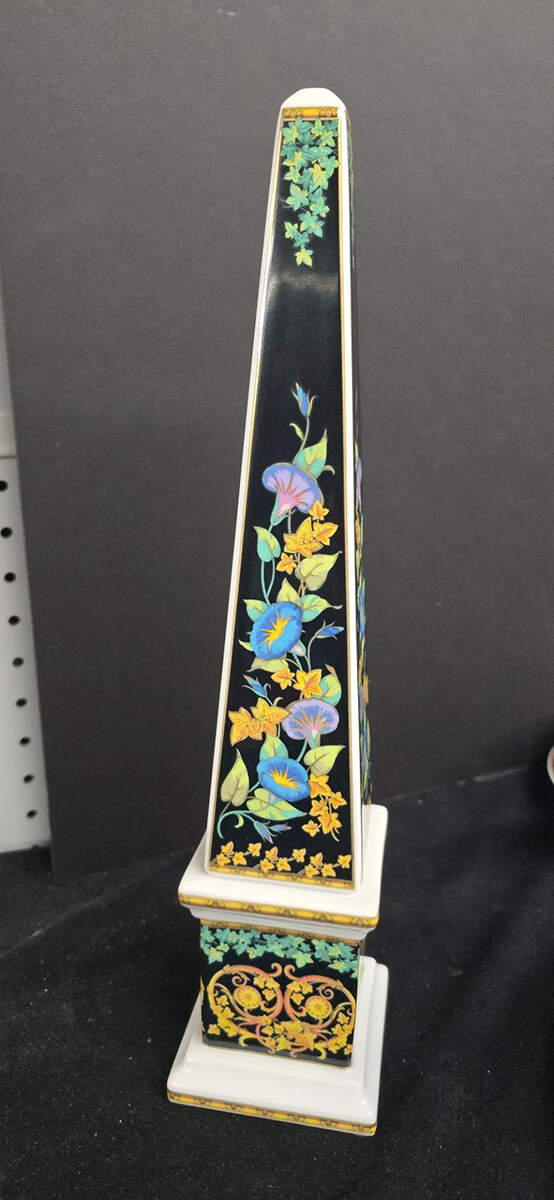 Gold Ivy Obelisk by Rosenthal - Continental-1