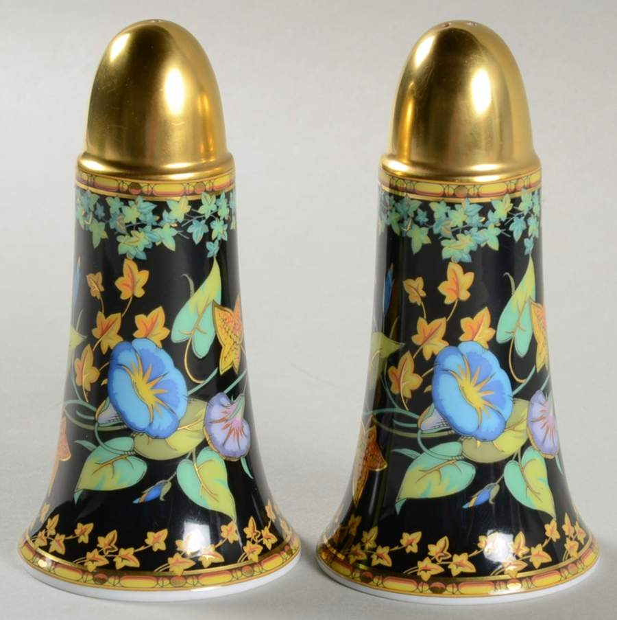 Gold Ivy Salt & Pepper Set by Rosenthal - Continental-1