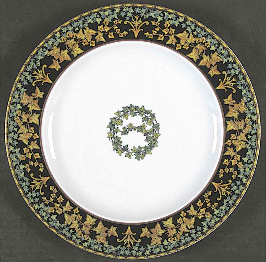Gold Ivy Dinner Plate by Rosenthal - Continental-1