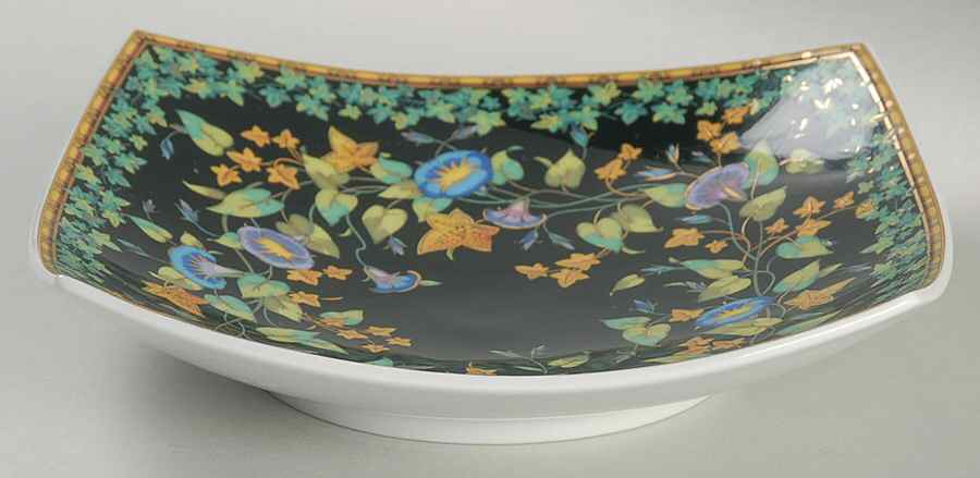 Gold Ivy Large Candy Dish by Rosenthal - Continental-1