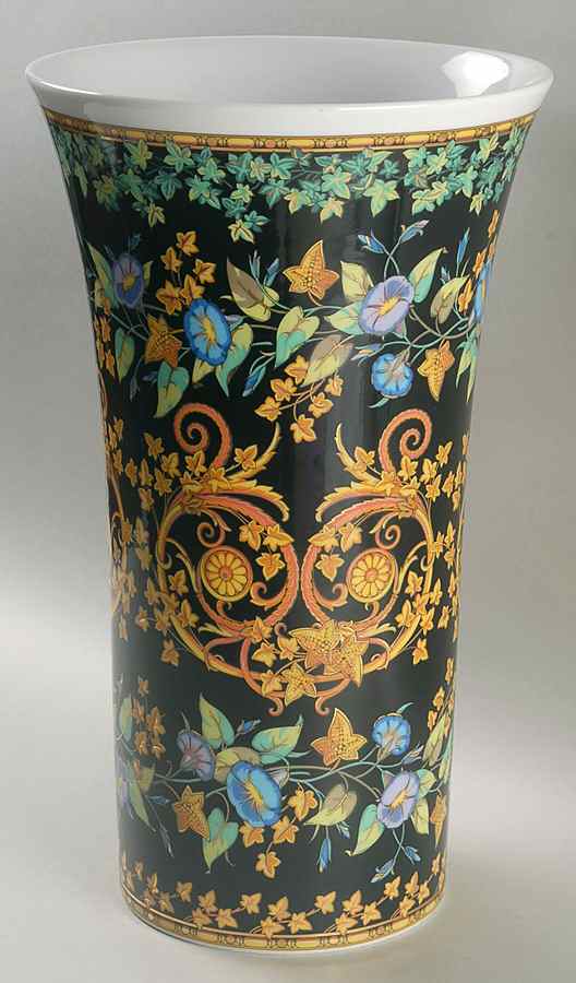 Gold Ivy 13" Vase by Rosenthal - Continental-1