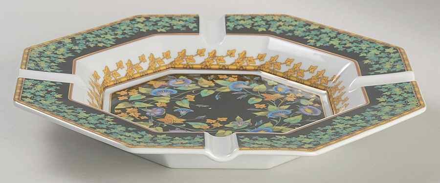 Gold Ivy Large Ashtray by Rosenthal - Continental-1