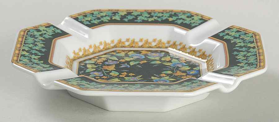 Gold Ivy Small Ashtray by Rosenthal - Continental-1