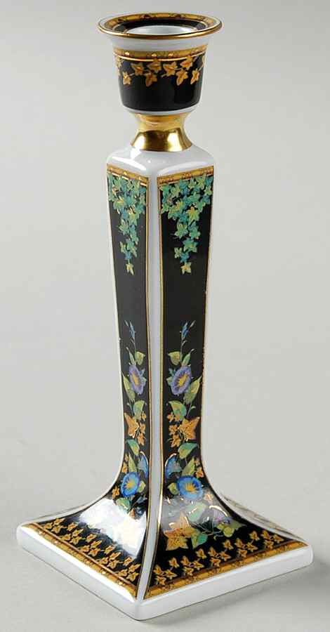 Gold Ivy Small Candlestick by Rosenthal - Continental-1