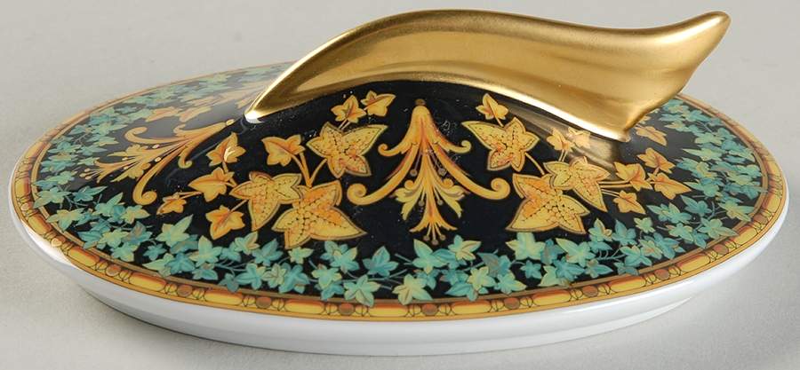 Gold Ivy Lid for Sugar Bowl by Rosenthal - Continental-1