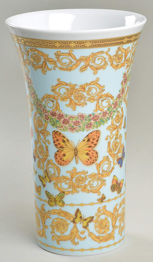 Le Jardin De Versace 10" Vase by Rosenthal - Continental-1
