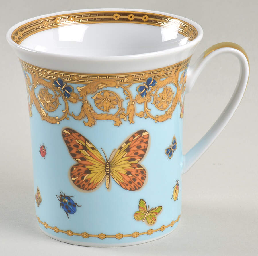Le Jardin De Versace Mug No Lid (30th Anniversary Backstamp) by Rosenthal - Continental-1