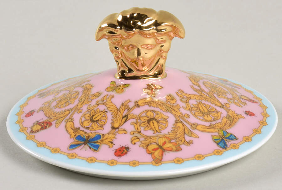 Le Jardin De Versace Lid for Mug (30th Anniversary Backstamp) by Rosenthal - Continental-1