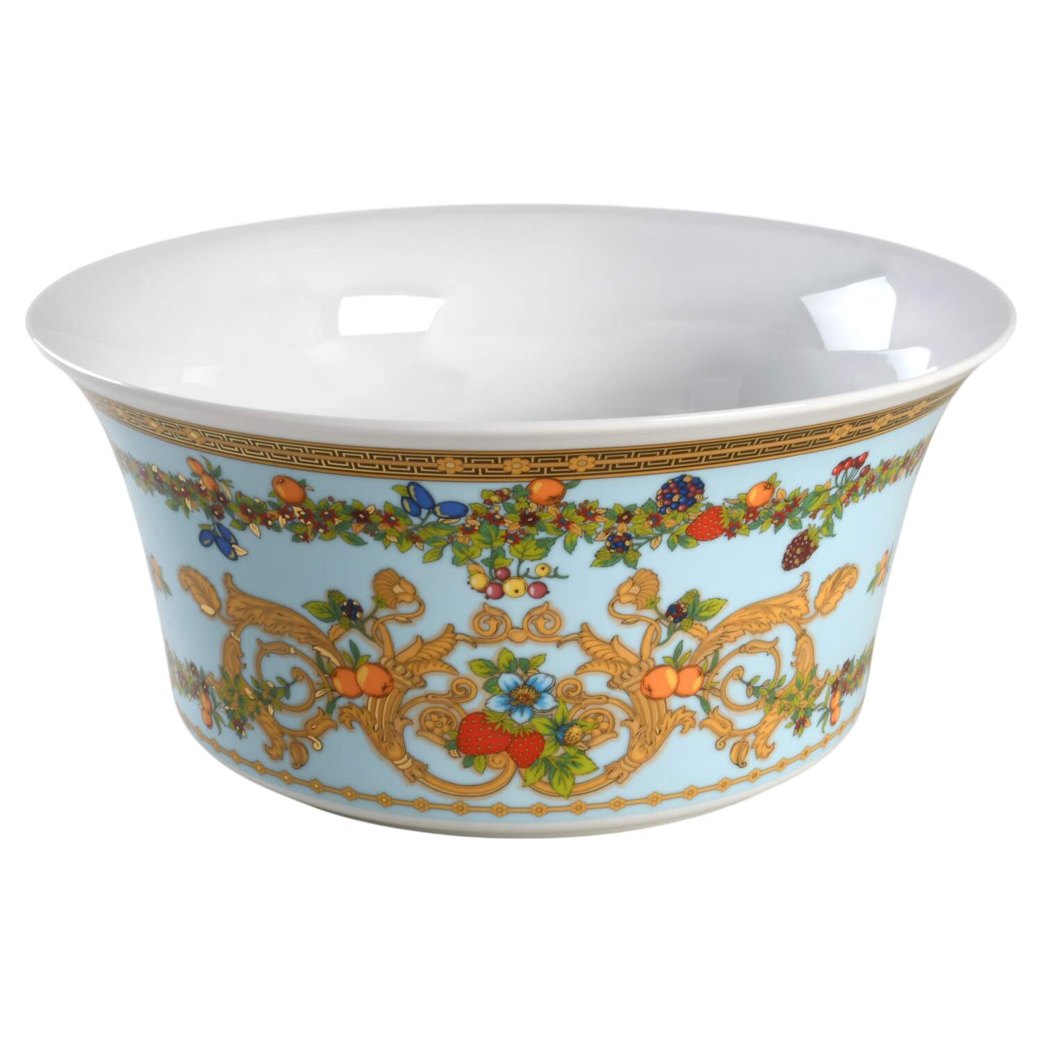 Le Jardin De Versace 9" Round Vegetable Bowl by Rosenthal - Continental-1
