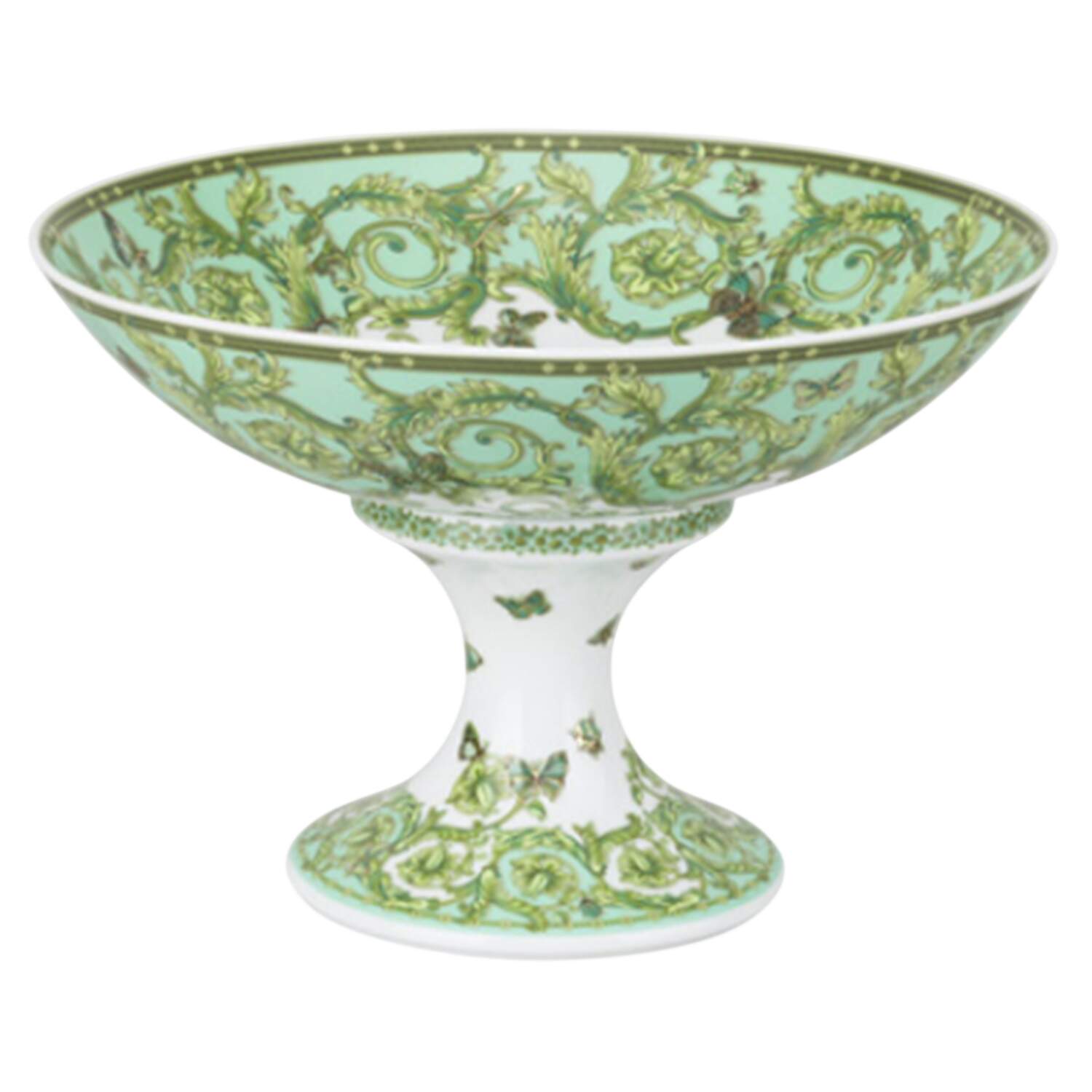 Le Jardin De Versace Footed Bowl by Rosenthal - Continental-1