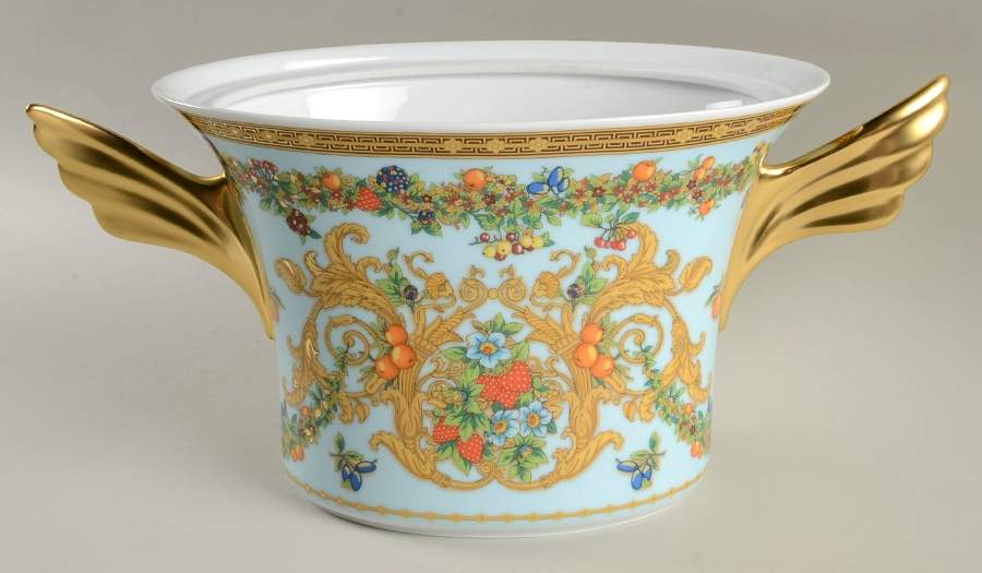 Le Jardin De Versace Oval Tureen No Lid by Rosenthal - Continental-1