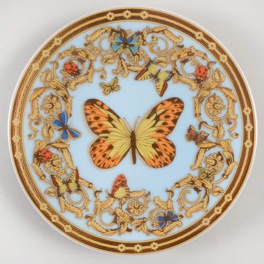 Le Jardin De Versace Canape Plate by Rosenthal - Continental-1