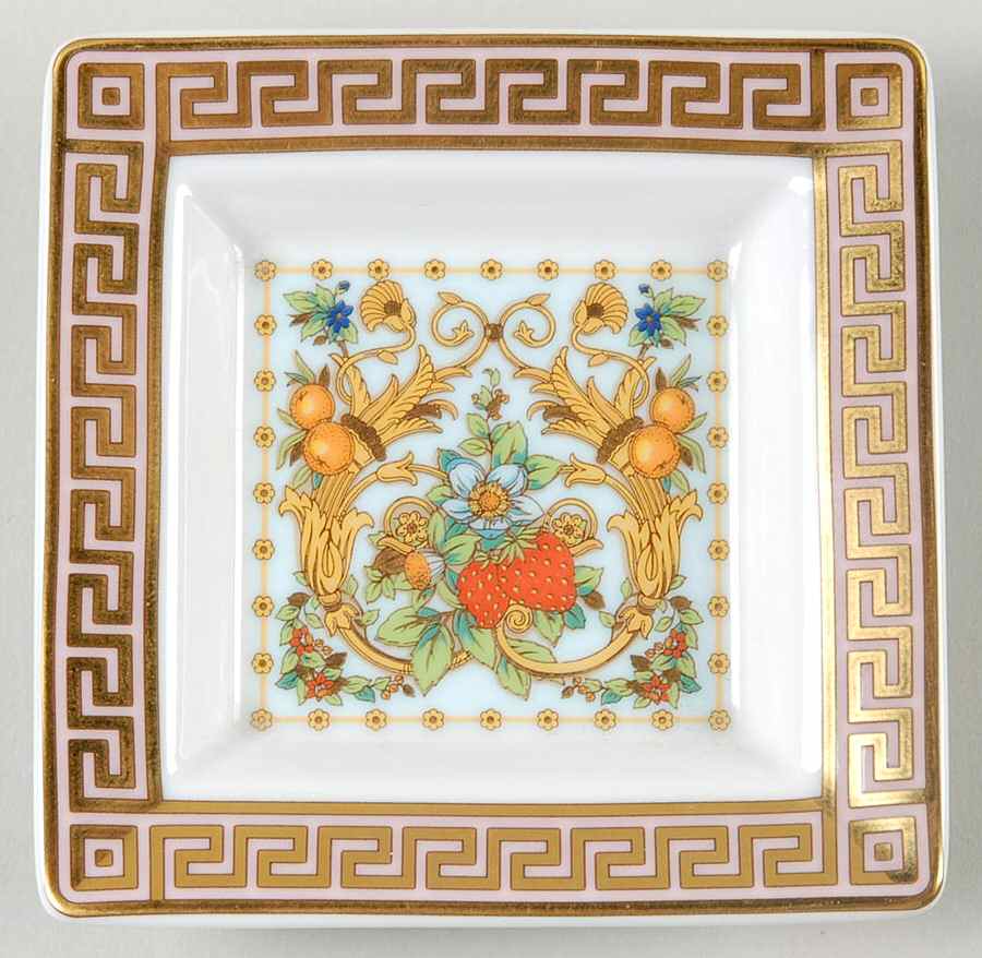 Le Jardin De Versace Small Ashtray by Rosenthal - Continental-1