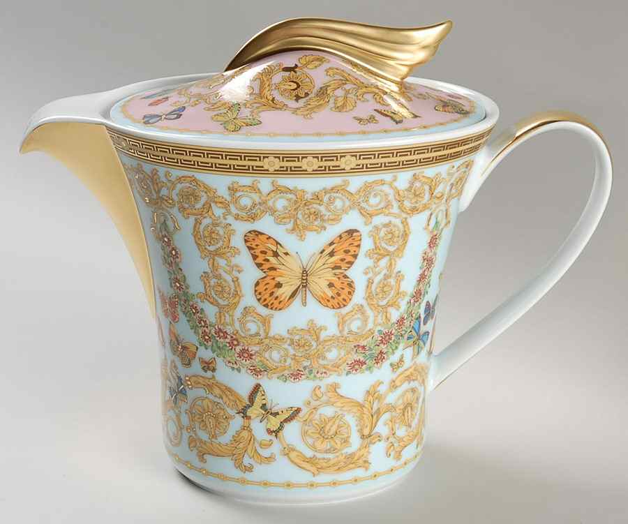 Le Jardin De Versace Teapot & Lid by Rosenthal - Continental-1