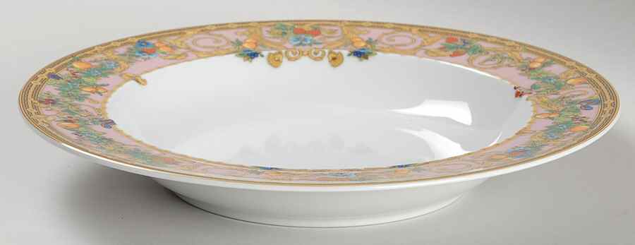 Le Jardin De Versace Rim Soup Bowl by Rosenthal - Continental-1