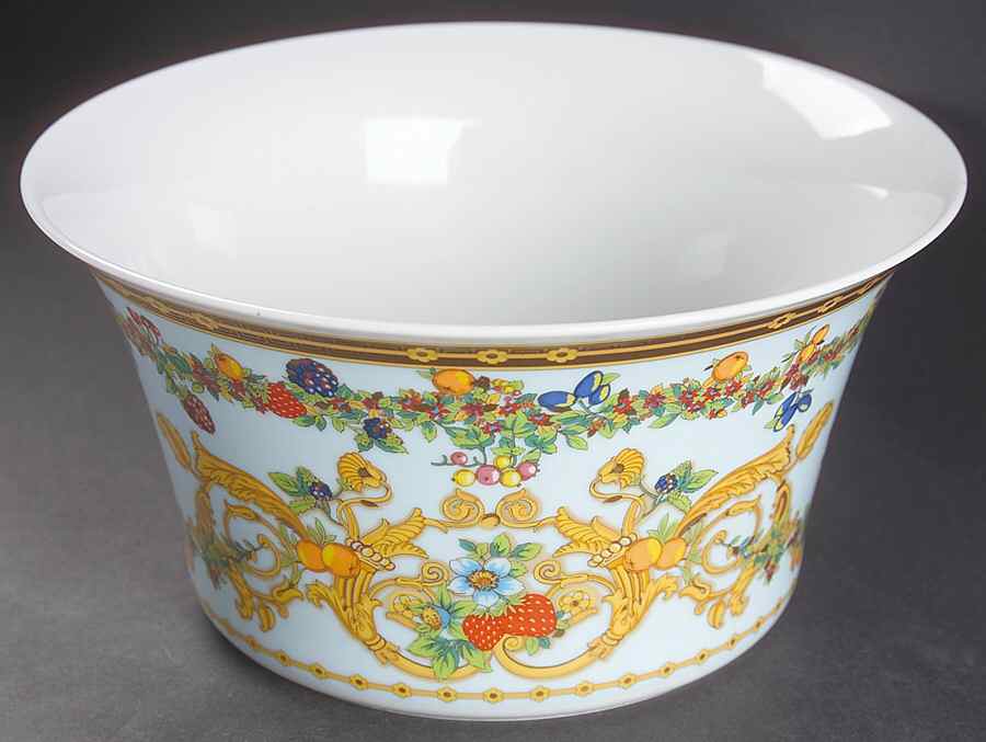 Le Jardin De Versace 8" Round Vegetable Bowl by Rosenthal - Continental-1