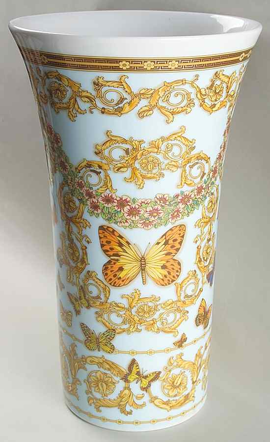 Le Jardin De Versace 13" Vase by Rosenthal - Continental-1