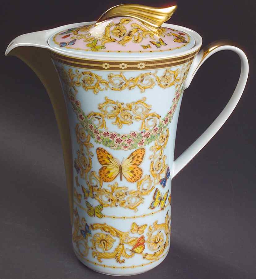 Le Jardin De Versace Coffee Pot & Lid by Rosenthal - Continental-1
