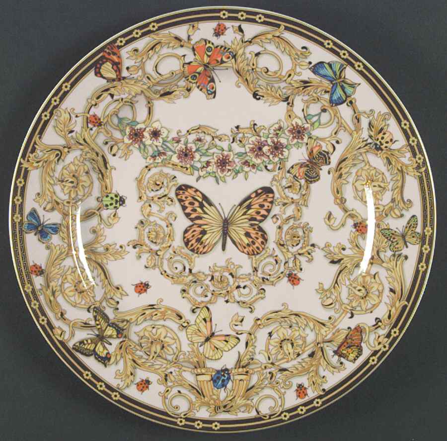 Le Jardin De Versace Service Plate (Charger) by Rosenthal - Continental-1