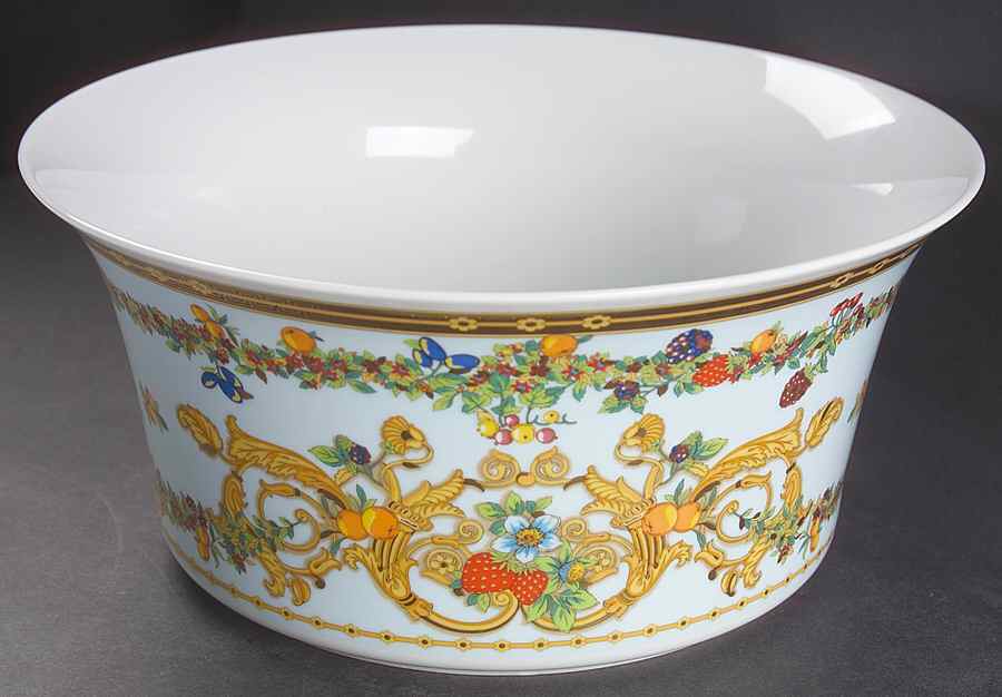 Le Jardin De Versace 10" Round Vegetable Bowl by Rosenthal - Continental-1