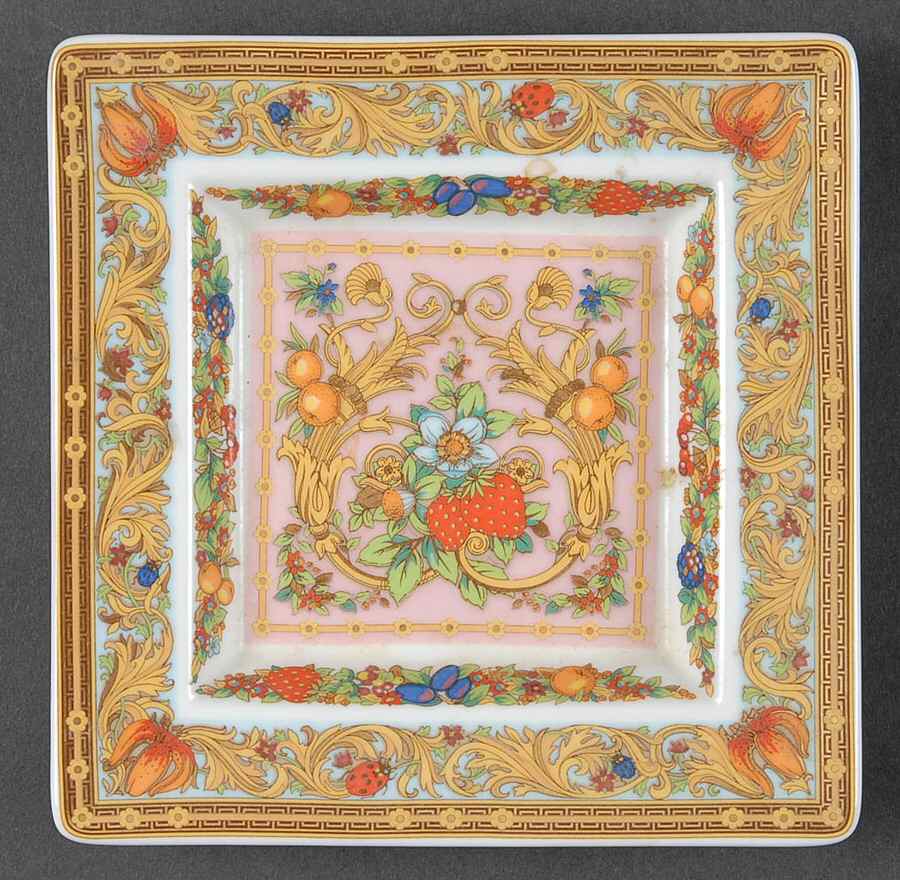 Le Jardin De Versace 5' Square Tray by Rosenthal - Continental-1