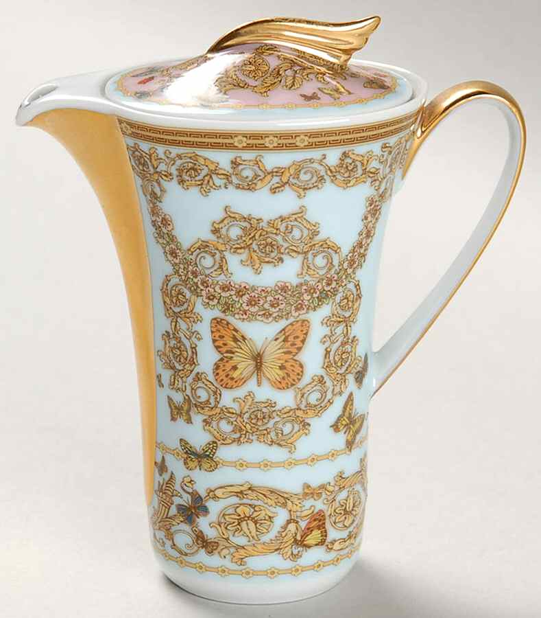Le Jardin De Versace Mini Coffee Pot & Lid by Rosenthal - Continental-1