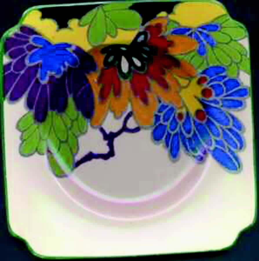 Gloria Square Bread & Butter Plate by Royal Doulton-1