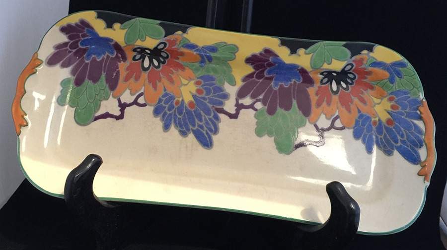Gloria Large Sandwich Tray by Royal Doulton-1