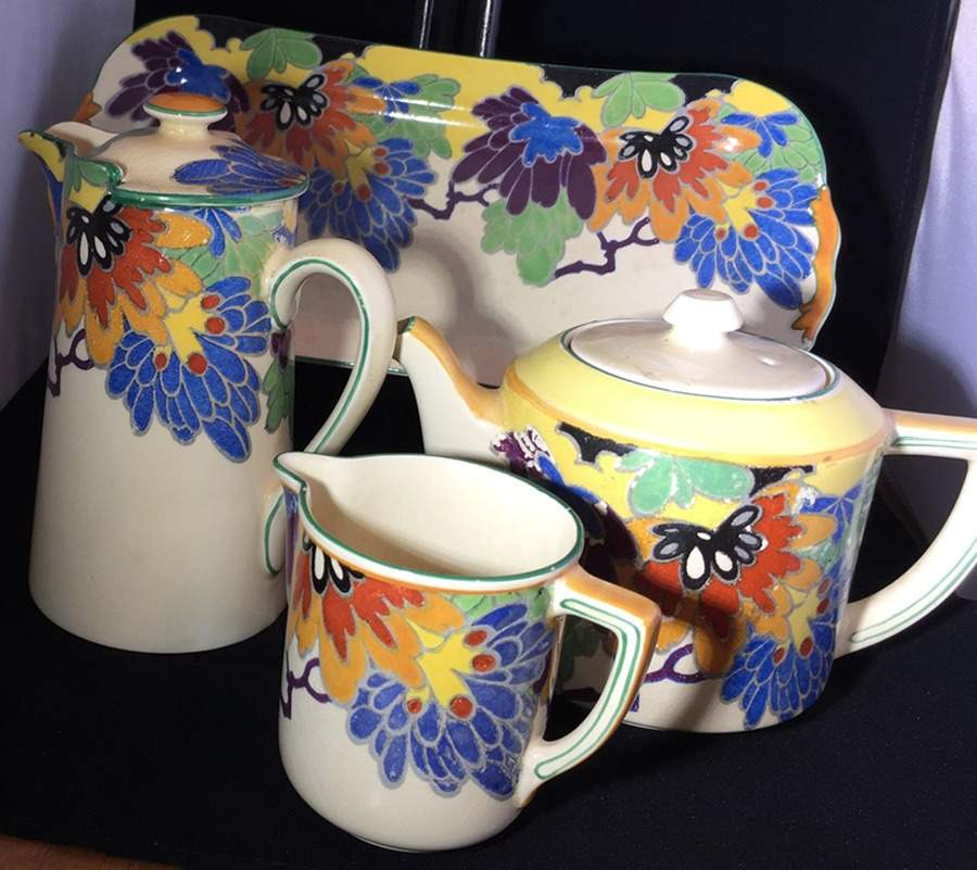 Gloria Hot Water Jug & Lid by Royal Doulton-1