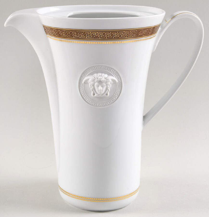 Medaillon Meandre Marron Coffee Pot No Lid by Rosenthal - Continental-1