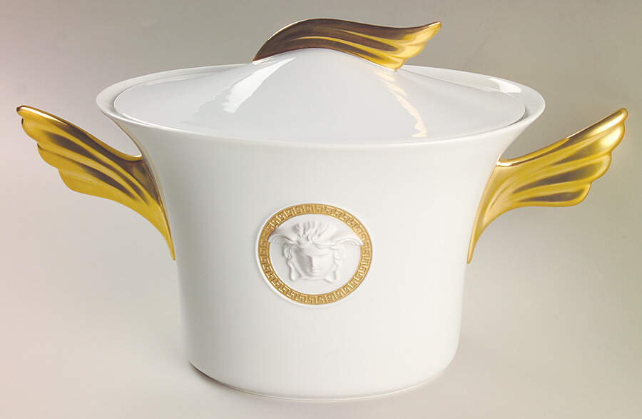 Medaillon Meandre D'Or Tureen &  Lid by Rosenthal - Continental-1